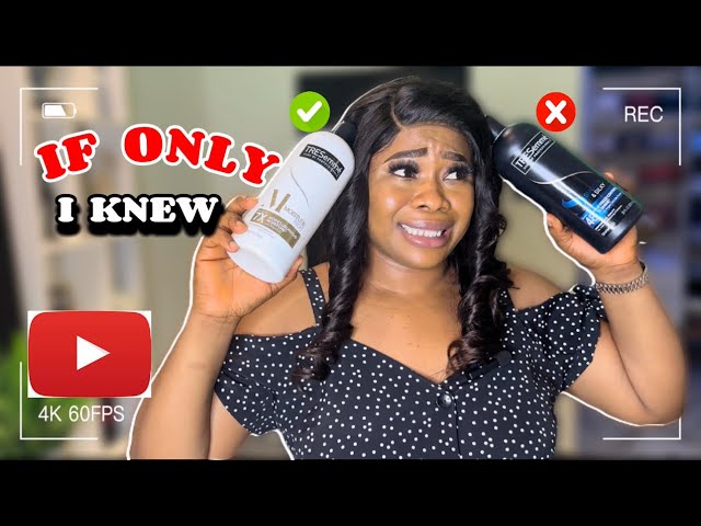 HOW TO CHECK REAL vs FAKE  |TRESemmé product | #gloriaclinton