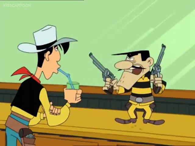 The New Adventures of Lucky Luke   The Daltons Ghost