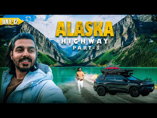 Reaching the Last Town in Canada before Alaska | Desi Tourist in Canada