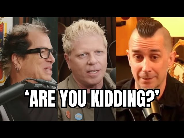 The Offspring Called Out by Ex Drummer Pete Parada