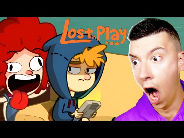 CE JEU RESSEMBLE À UN FILM DE DESSIN ANIMÉ (Lost In Play JEU COMPLET)