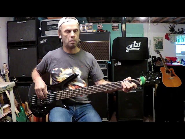 Vision of Love - Mariah Carey (Marcus Miller) bass cover