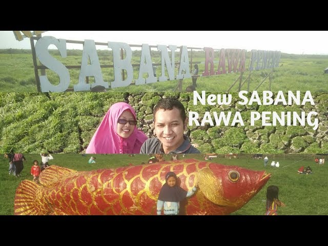 BAGAS WARAS - Viral,Warga Mendadak HEBOH " NEW SABANA RAWA PENING"