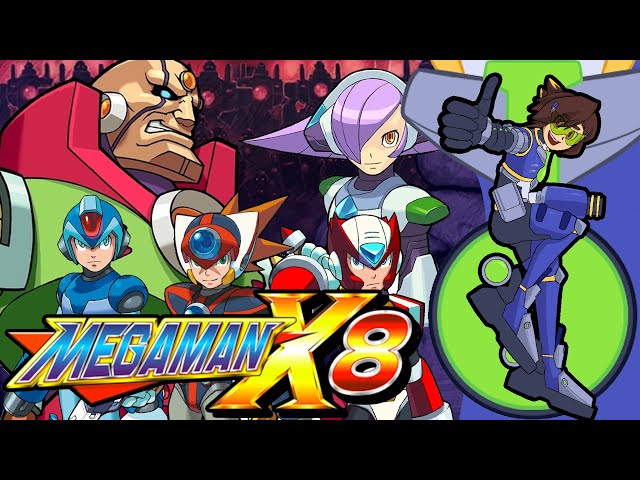 X's Last Chance to WOW Me | BLIND Mega Man X8 Stream 2/10/2025