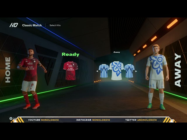 EA SPORTS FC 25 | Ligue 1 McDonald's - Ligue 2 BKT - Rest of World | KITS & RATING