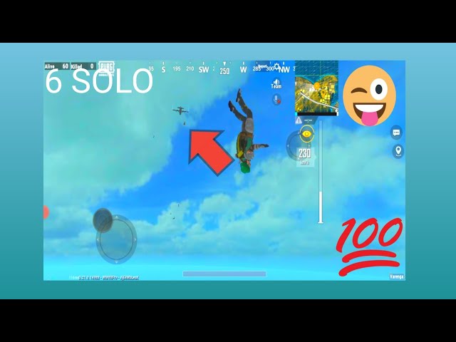 6solo best fight pubg mobile lite gameplay