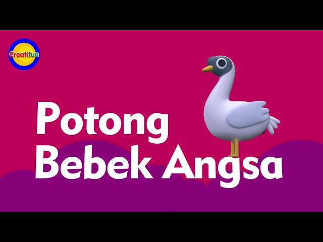 Potong Bebek Angsa - Creatifun