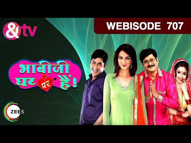 Bhabi Ji Ghar Par Hai 707 Webisode Comedy Hindi Serial Aasif Sheikh, Shilpa Shinde And TV