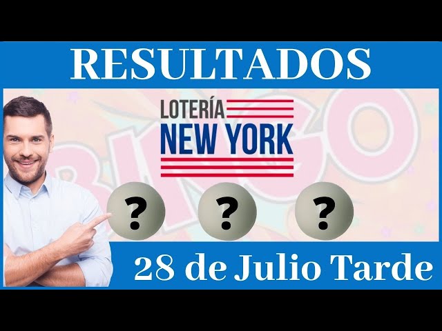 Lotería New York Tarde  Resultados de hoy  #todaslasloteriasdominicanas #NewyorkTarde