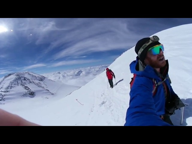 Elbrus Climb in 360º Virtual Reality | Russian Mountain Holidays (RMH)