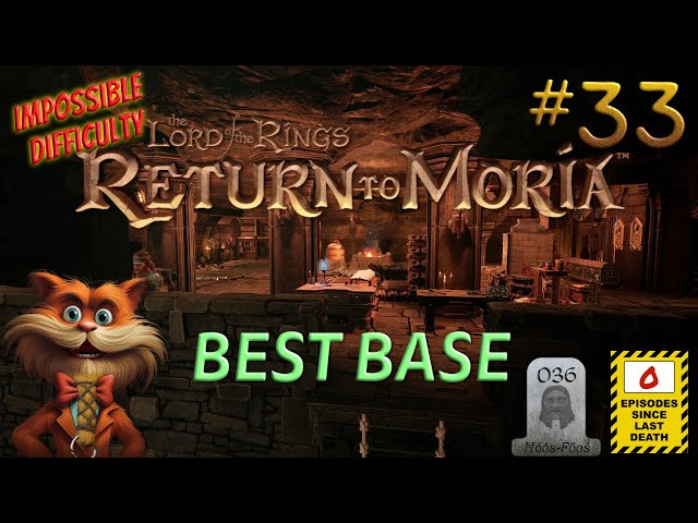 Ding! Equipment Leveled Up | #33 | LotR: Return to Moria