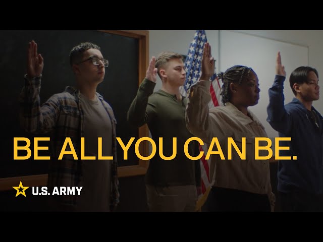 Be All You Can Be - U.S. Army's new brand trailer | U.S. Army