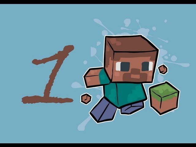 ماين كرافت : البداية الماينكرافـتية #1 | 1# Minecraft : d7oomy999