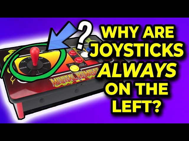 The Mystery Of Left-handed Joysticks Revealed! | Fact Hunt Special | Larry Bundy Jr