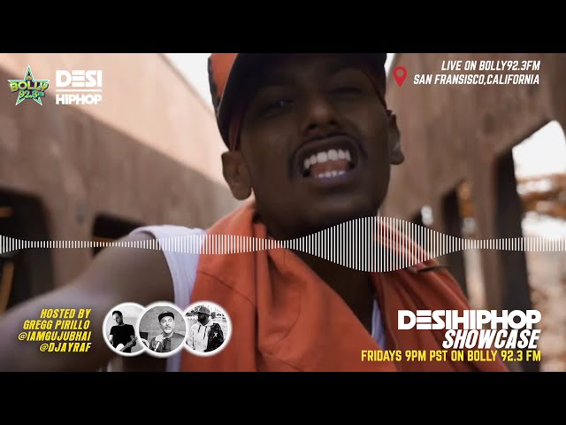 EP36 | Desi Hip Hop Showcase on Bolly92.3FM | Music Video Podcast