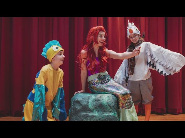 Bellefonte Area Middle School Drama Club Presents Disney's The Little Mermaid