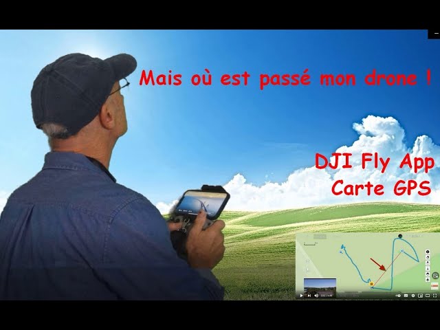 DJI FLY CARTE et GPS