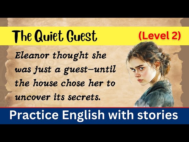 Practice English with a story (Level 2) 📚 Learn English trough Story