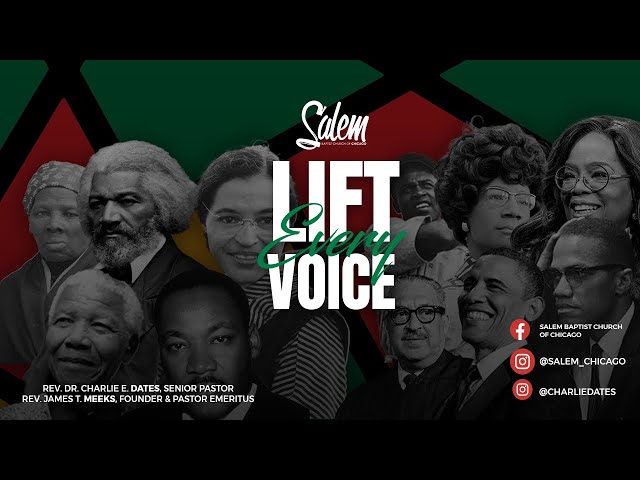 Lift Every Voice and Sing – Psalms 137: 1 - 5 | Dr Charlie Dates | Sunday – 02-09-25