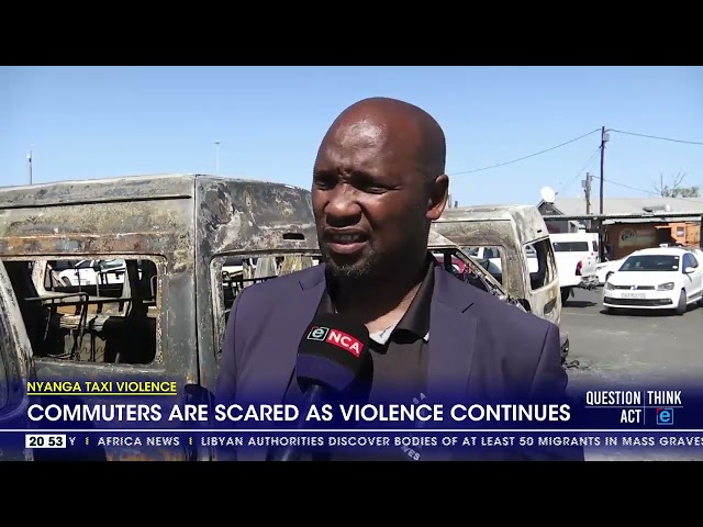 Nyanga Taxi Violence | Commuters are scared as violence continues