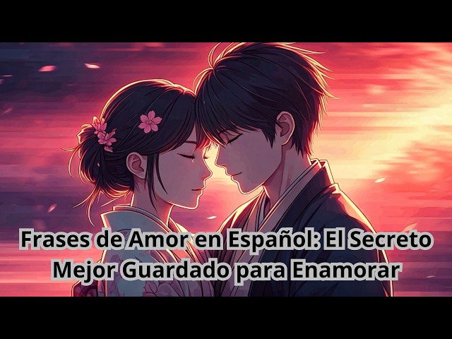 Frases de Amor en Español que TE HARÁN SUSPIRAR