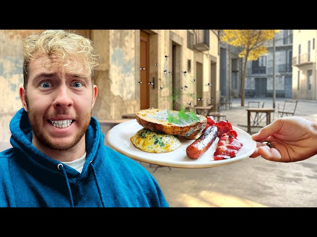 Brits Try The CHEAPEST Full English Breakfast