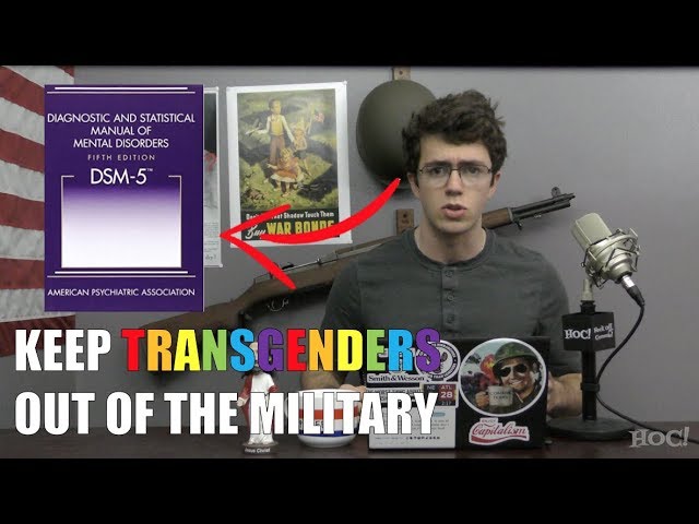 Why Trump is Right to Ban Transgenders from the Military | Heck Off, Commie!