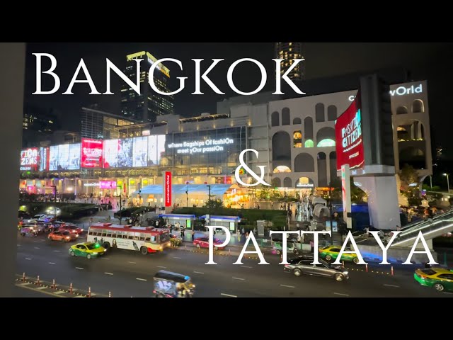 Vlog曼谷自由行Kimpton Maa-Lai Bangkok金普頓玫蘭 &Andaz Pattaya Jomtien Beach芭堤雅安達仕#記得打開字幕CC