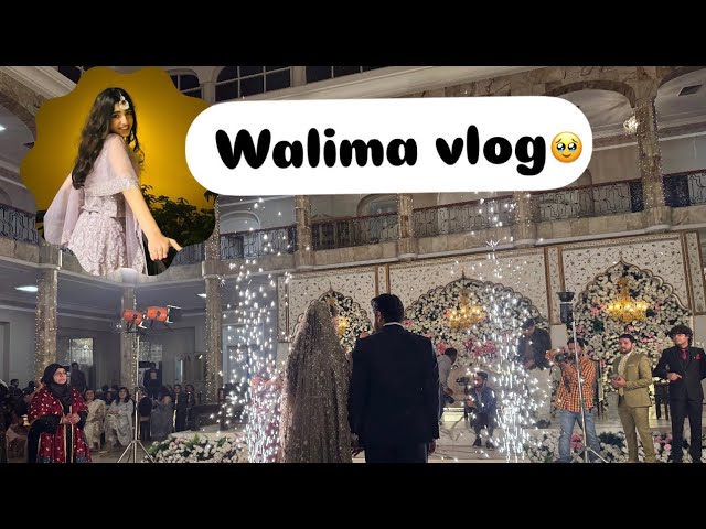 Bhai ka walima | dulhan ghr aa gai 🥹💕|Mehrmah_sabir