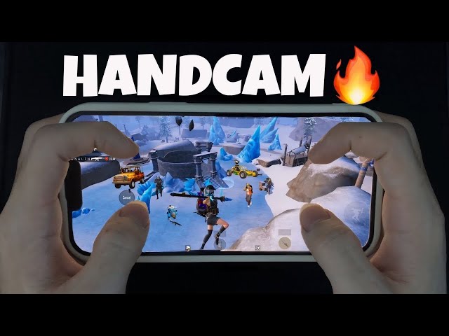 90 FPS! 😱 2 FINGER + NON GYRO HANDCAM CONTROLS BEST SENSTIVITY & CONTROL 🔥|iPhone 13 BGMI TEST 2025