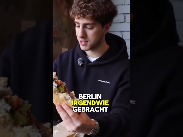 Der erste Biss: Berliner Döner in Frankfurt