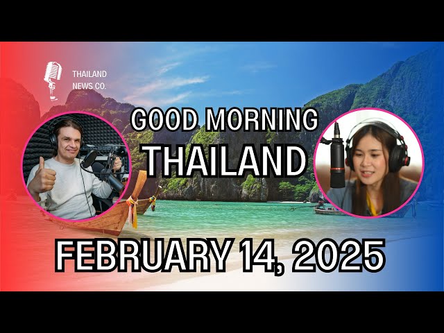 Thailand News February 14, 2025 - Romance, Call Center, Crime, Pattaya