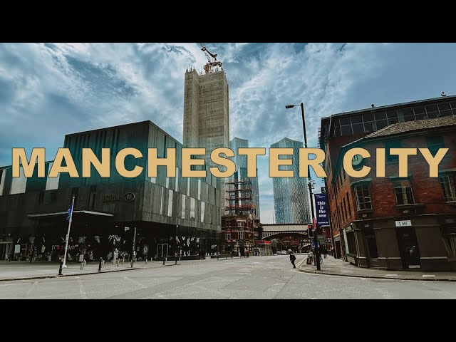 MANCHESTER 2024 | Walking around the City | Spinningfields | Deansgate | Oxford Road