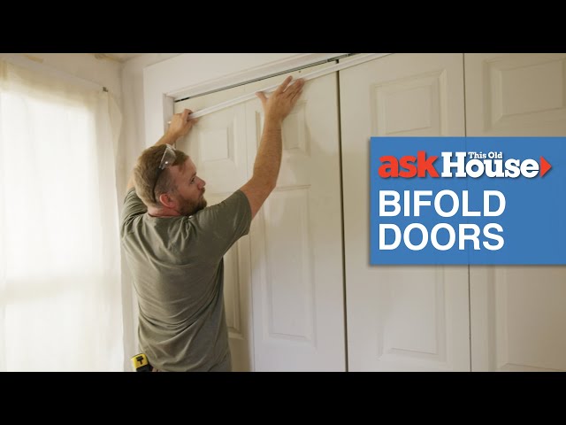 How to Install Bifold Doors | Ask This Old House