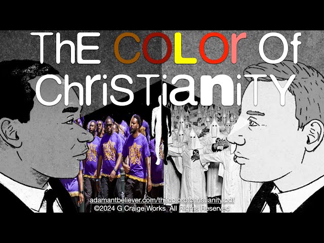 The Color Of Christianity - A Message By: G Craige Lewis of EX Ministries