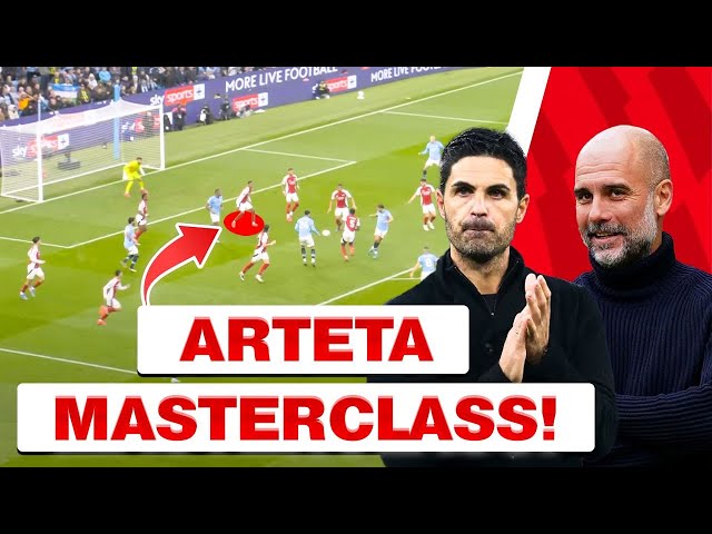 Arteta's DEFENSIVE MASTERCLASS Against Man City - What's Changed?