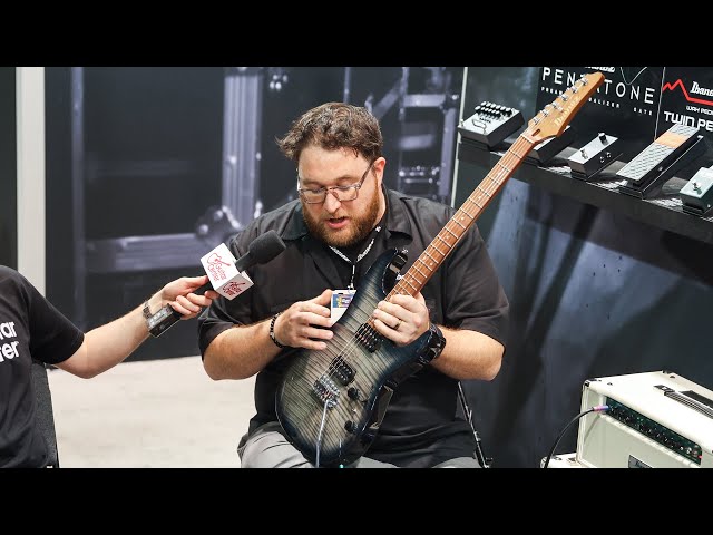 NEW Ibanez Electric Guitars | NAMM 2025