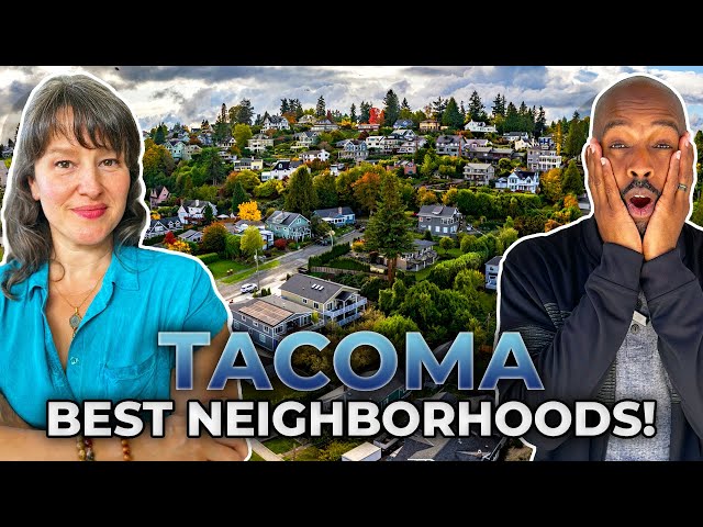 Tacoma Washington's TOP 5 Neighborhoods: Explore These MUST-SEE Neighborhoods! | Western Washington