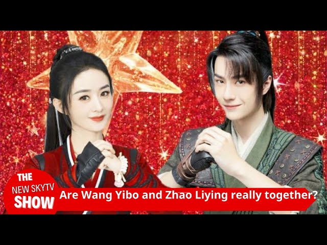 Shocking news! Are Wang Yibo and Zhao Liying really together? Entertainment gossip stirs up a storm