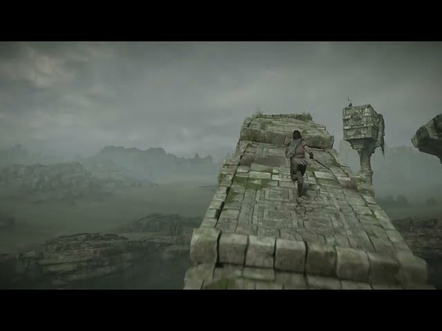 O pulo maldito...SHADOW OF THE COLOSSUS