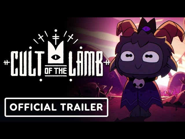 Cult of the Lamb - Official Unholy Alliance Launch Trailer