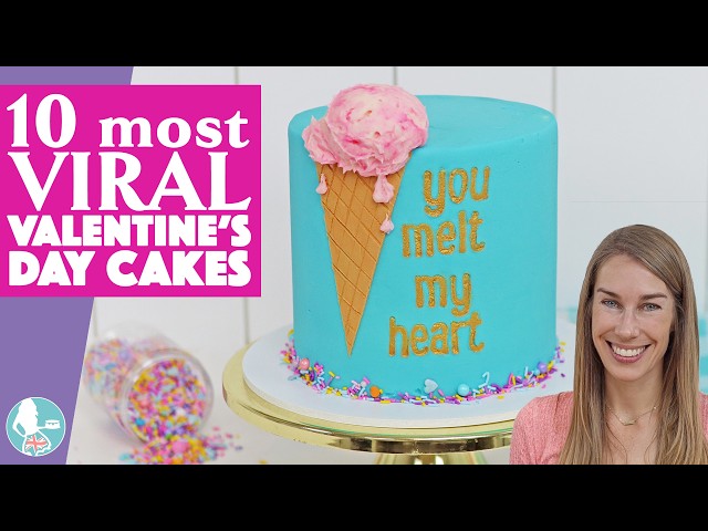 10 Most VIRAL Valentine's Day Cakes