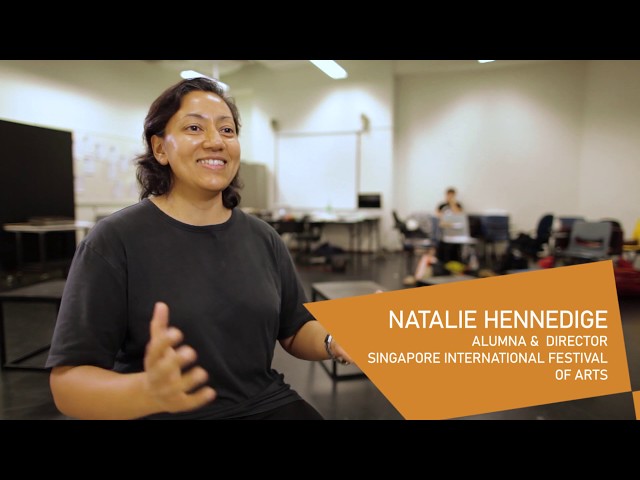 BA(Hons) Acting Prospectus Video - LASALLE College of the Arts