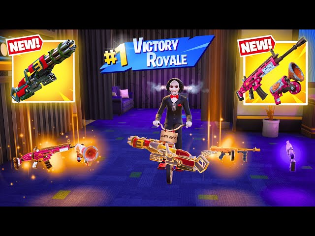 BILLY vs NEW OG MYTHIC’S CHALLENGE (NEW!! Fortnite OG Chapter 2 Remix)