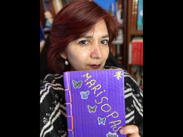 Aldea de Libros: Ingrid Guzmán Riveros nos presenta el libro "Marisopas", de Olga Sotomayor. 🇨🇱