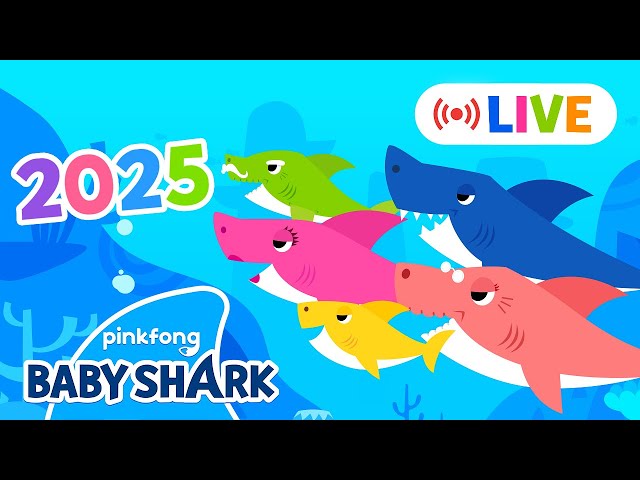 [LIVE🔴] Baby Shark BEST Songs and Stories | +Compilation | Baby Shark Episodes | Baby Shark Official