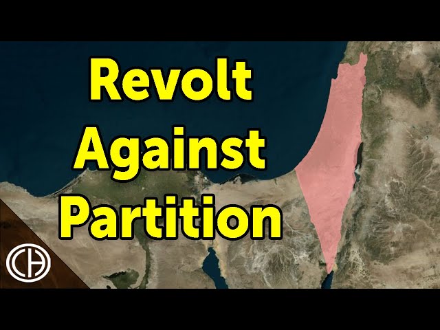 The Origins of Moderate and Radical Palestinians | The Palestine Mandate Part 3