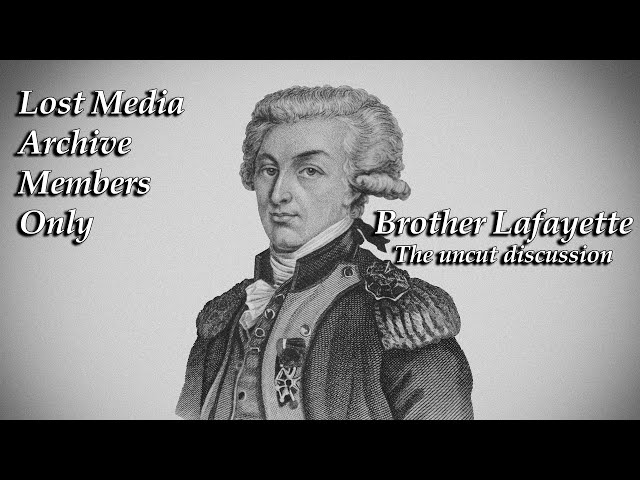 LOST MEDIA ARCHIVE MEMBERS ONLY: Brother Lafayette, the Uncut interview