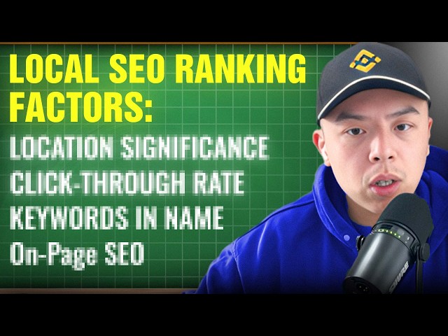 Top Local SEO Rankings Factors 2025 - BIP432