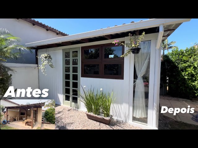 Transformando uma edícula de piscina em um kitnet - FINAL